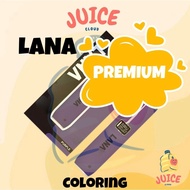 LANA Food Colour PREMIUM 2.5 pigment GEN 1 tone MATTE highlight with 拉娜 煙彈 煙桿 accent prepared for cu