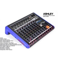 New Mixer audio ASHLEY SMR8 SMR 8 ORIGINAL