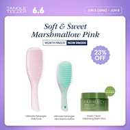 [Exclusive 6.6 | 5 (8PM) - 8 Jun] Tangle Teezer Soft & Sweet - Marshmellow Pink