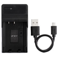 LP-E17 USB Charger for Canon Eos 750D, Eos 760D, Eos M3 Camera and More