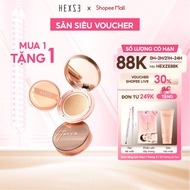 HEXZE long-lasting moisturizing Cushion 15g, shiny, thin and light Cushion to naturally tone up, FRE