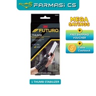 3M Futuro Adjustable Thumb Deluxe Stabilizer L/XL Size 45844 [ Farmasi CS ]