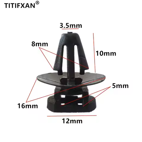 20PCS Universal Beam Tube Cable Ties Fixed Buckle Clips For VW For Audi A4L A5 A6L Q5 Q7 For Skoda P