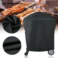 【BESTSHOPPING】Black Barbecue Grill Cover for Weber Q1000Q2000 Series Protect from Cold Weather