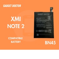 BATTERY FOR XMI NOTE 10 PRO / 10 LITE / NOTE 2 / NOTE 3 / A2 / A2 LITE / A3 / PLAY {READY STOCK}