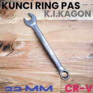 KUNCI RING PAS KI KAGON 22MM CHROME VANADIUM 2418A
