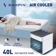 SAMPIN Mini Air Cooler Portable Aircon Portable For Small Room Aircooler Portable Electric Aircon Cooler Fan Conditioner