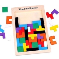 Wood Intelligence for kid 俄罗斯方块拼图