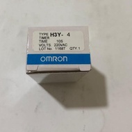 Omron H3Y-4 10S 220V H3Y 4 10S 220V Timer