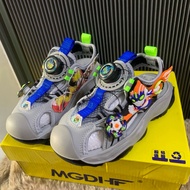 Rotating button sandals18-7-M428Ki