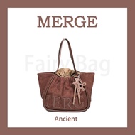 🔥🔥พร้อมส่งค่ะ🎀Merge A Day Bag Medium Rusty Coin / Ancient🤎กระเป๋าถือ สะพายข้าง กระเป๋าสะพาย merge ขอ