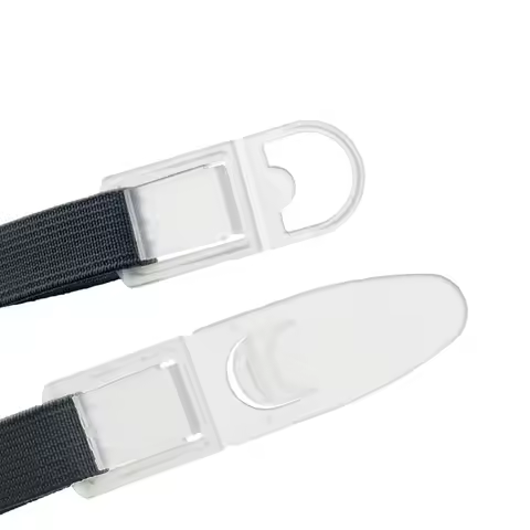 1Pairs 7581 Headband Buckles of Head Belt for 3M 6200 7502 Dust Mask Gas Respirator 6800 Filter Repl