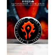 [Taiwan Shipment] World Of Warcraft Tribe Badge Car Motorcycle Sticker Reflective Waterproof