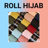 murah 26PCS ROLL HIJAB LABEL LOGO KERUDUNG
