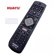 HUAYU RM L1285 remote control (replacement for Philips TV remote controller)