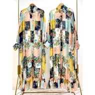 BANGKOK FLORAL DRESS - GAMIS