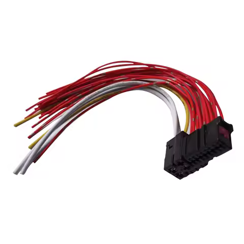 Prewired Door Repair Kit Harness Loom For Audi A2 A3 A4 A6 TT Genuine Connector 20cm 8E0972702