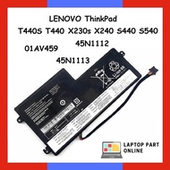 LENOVO ThinkPad 01AV459 45N1112 45N1113 45N1110 T440S T440 X230s X240 S440 S540 Laptop Battery