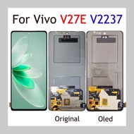 หน้าจอ LCD+Display สำหรับ Vivo V27E 5g/ v27e 5g งานแท้ พร้อมชุดไขควง