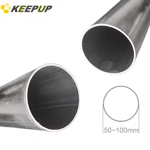 Large diameter Aluminum tubing Aluminum round pipe Thin wall ODxID 50x47x48 70x68 76x72x73 80x76x78 
