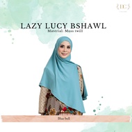 [READY STOCK] Lazy BShawl Curve by Dyanadise Triangle Shawl Labuh