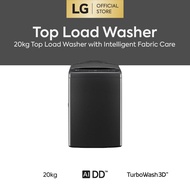 20kg  Top Load Washing Machine with Intelligent Fabric Care