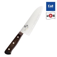 關孫六 - 桃山三德刀165MM