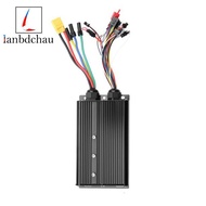 Sine Wave Dual Mode 18 Tube Ebike Controller 48V-72V 80A 3000W Controller Ebike Controller for Elect
