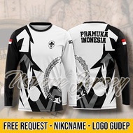 NEWEST INDONESIAN SCOUT JERSEY MOMENT SCOUT FREE CUSTOM DESIGN