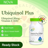 Nova Ubiquinol Plus 30's [Coenzyme Q10, Heart Health]