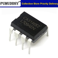 10PCS CA3140EZ CA3140 DIP8 DIP 4.5MHz, BiMOS Operational Amplifier with MOSFET Input/Bipolar Output 