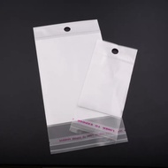 OPP-P plastik opp putih transparent