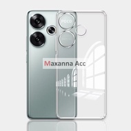 [MAXANNA] [CLEAR CASE poco F6 (5G) ] PREMIUM CLEAR CASE TRANSPARENT TPU 2.00 MM SOFT CASE BENING POC
