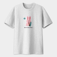 Best Friday Plan 兔兔啤酒 中性短袖T恤 PU010