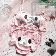 ioztt2024 ขายดีที่สุด - /❡◆☼ Cinnamoroll top bra set cute pad no rims developmental students junior 