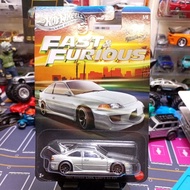 📢🔊💢 FREE PROTECTOR💢 HOTWHEELS SILVER SERIES FAST AND FURIOUS 1993HONDA CIVIC COUPE EX EJ1