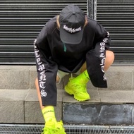 Vetements Long-Sleeved T-Shirt Women 2023 New Style Vetements Cute Sanskrit Print Street Wear Couple