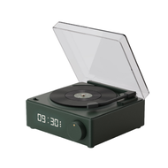 X11 Atomic Alarm Clock Bluetooth Speaker (Green)