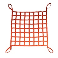 Flat Hoisting Net Lifting Polyester Braided Protective Net Wharf Port Installation Marine Hoisting N