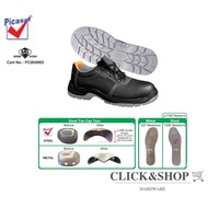 [READY STOCK] PICASAF INDUSTRIAL SAFETY LACED SHOE (SIRIM) (SIZE: EUR 37-47)
