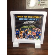 9x9/ 7x7 Frame Picture Souvenir Birthday/debut/wedding