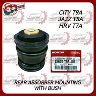 HONDA CITY T9A JAZZ T5A HRV T7A REAR ABSORBER MOUNTING WITH BUSH 52670-T9A-J01 (OEM)