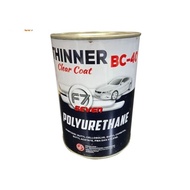 PU Thinner Clear Coat BC 40F7 - Paint Thinner 1 liter/