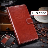 Phone Cover Fo Moto G96 Vintage Phone Flip Wallet Case with Magnetic Shell for Moto G96 Case