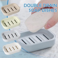 Plastic Bathroom Soap Box Holder Organizer Soap Case Portable Dish Fashion Travel Container Box D7s2