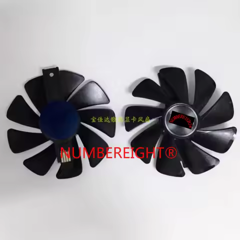 CF1015H12D PC Laptop Cool New Cooler Fan Cooling For Sapphire Radeon RX470 RX480 RX570 RX580 Radiato