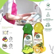SENSA ALAM Lime Yuzu DishWash | Dish , Fruit & Vegetable wash 99.9% Kills Germs 1000ml