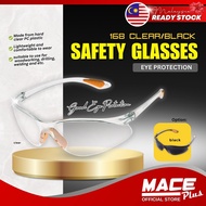 168 Safety Glasses Eyewear Clear Glasses Safety Glasses Work Safety Eyewear Eye Protection Black Pro