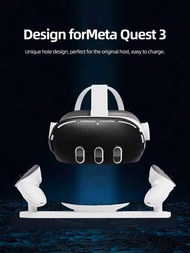 為meta Quest 3 Vr頭戴式顯示器提供tpu保護套,包括保護殼和鏡片套