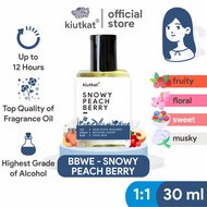SNOWY PEACH BERRY by KIUTKAT - Parfum Wanita Original Isi 30ml | Searah BBWE - SNOWY PEACH BERRY